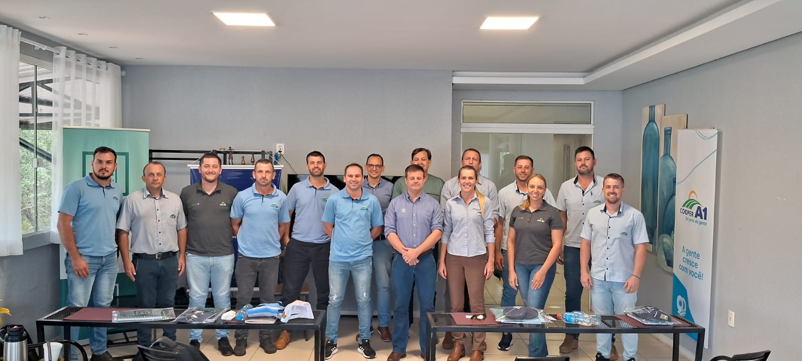 ENSINO: Cooper A1 qualifica técnicos da suinocultura