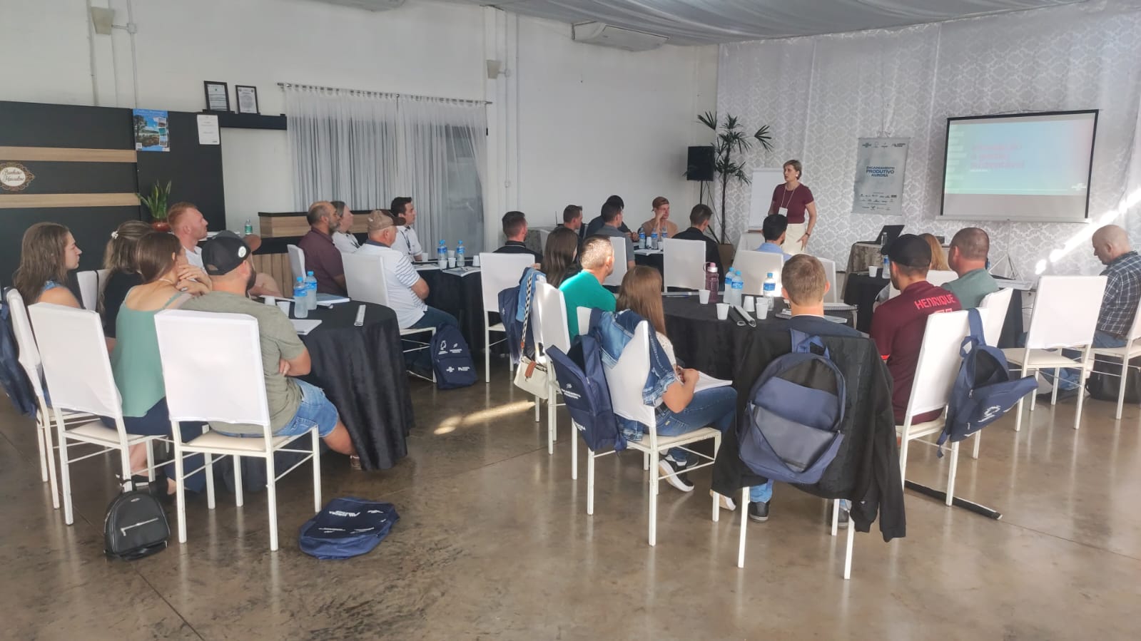 ITAPIRANGA: Cooperados iniciam o programa Gestão de Resultados