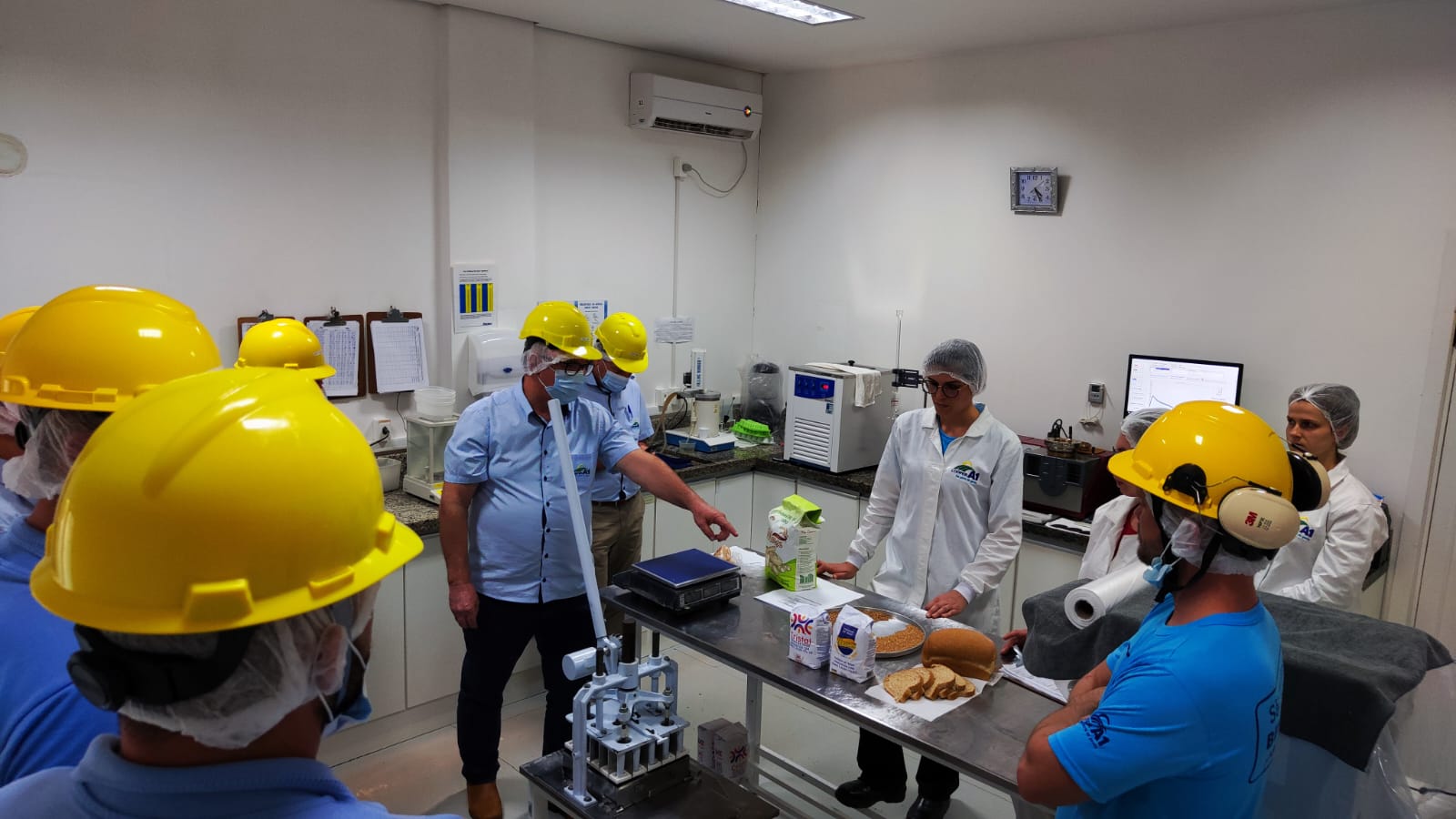 CONHECIMENTO: Visita ao Moinho Marx Cooper A1