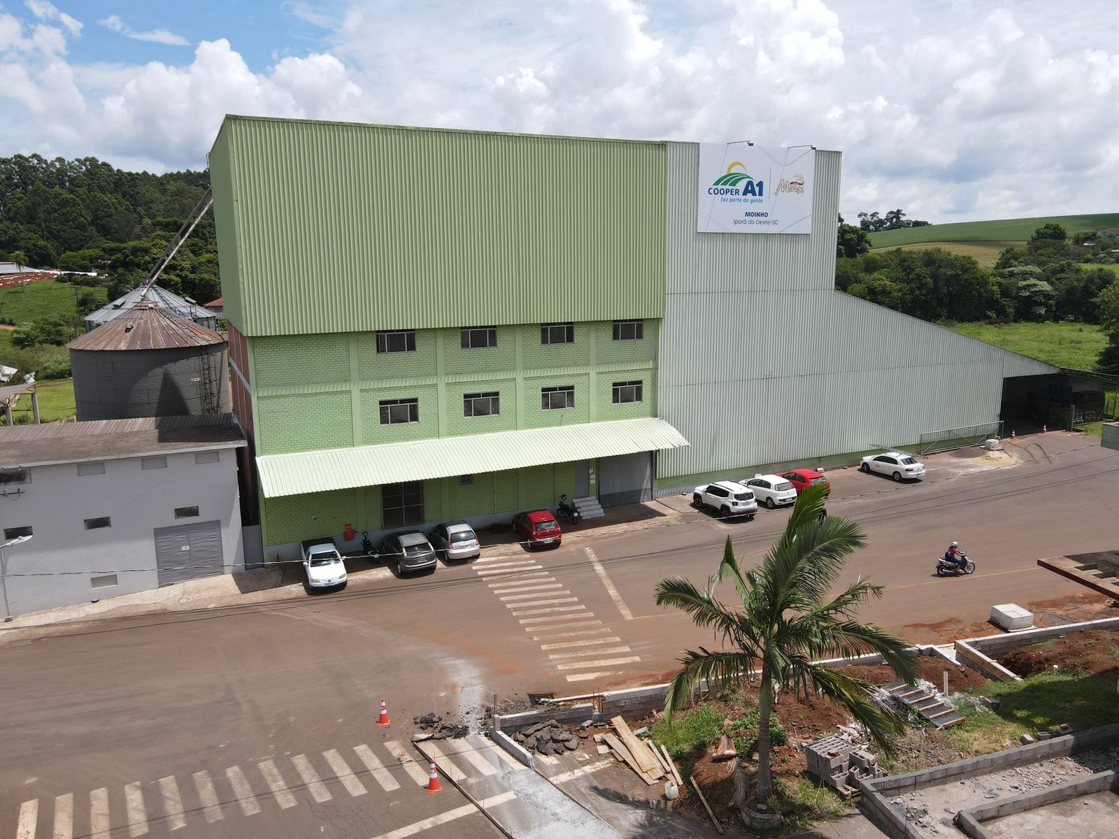 NOVO NEGÓCIO: Cooper A1 investe em moinho e amplia atuação do setor industrial 