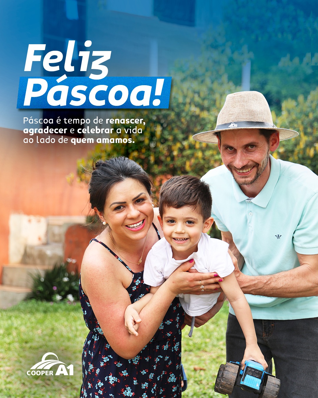 PÁSCOA: Tempo de renascer