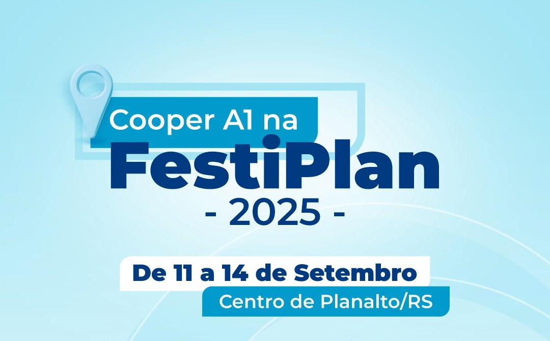 É AMANHÃ: Unidade de Planalto na Festiplan 2025 