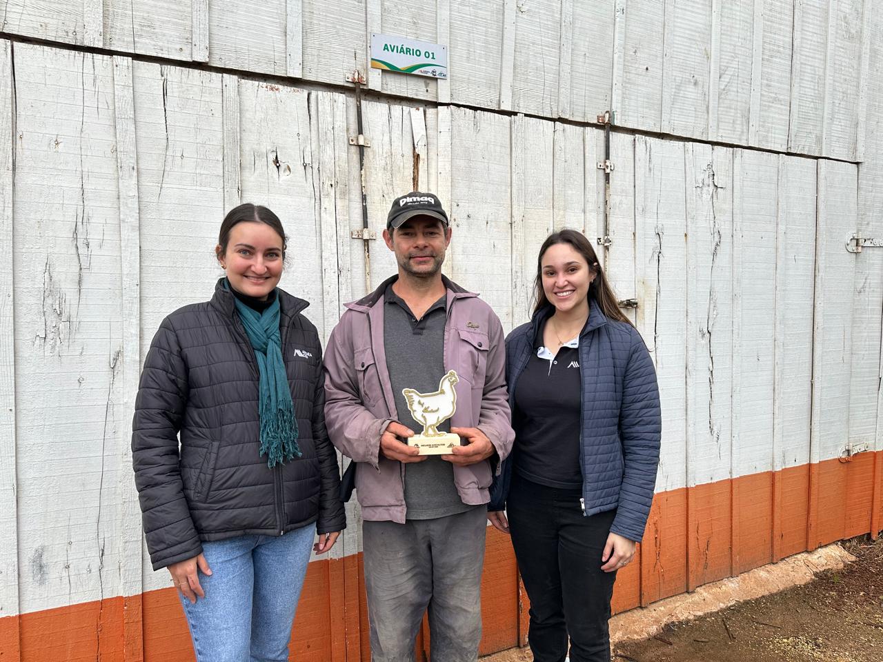 AVICULTURA: Destaque do mês de julho