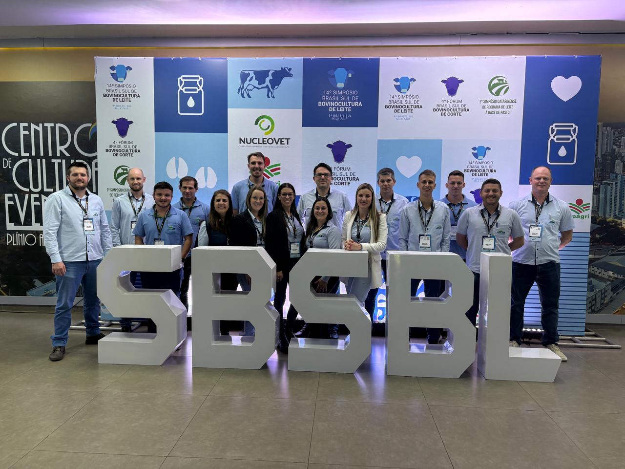 14º Simpósio Brasil Sul de Bovinocultura de Leite 