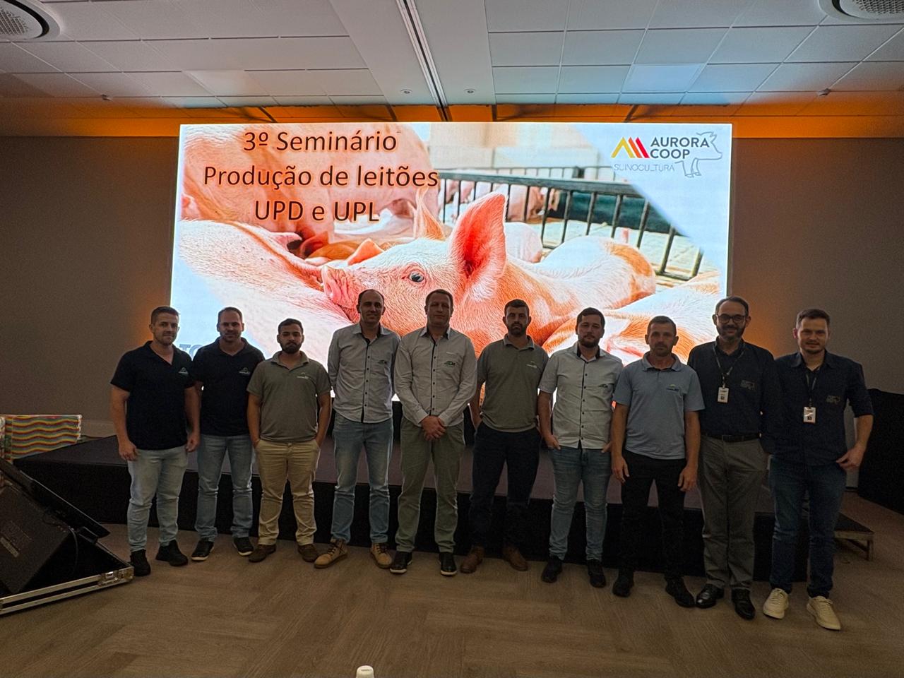 Cooper A1 refor&ccedil;a protagonismo t&eacute;cnico no 3&ordm; Semin&aacute;rio de Qualidade de Leit&atilde;o da Aurora Coop